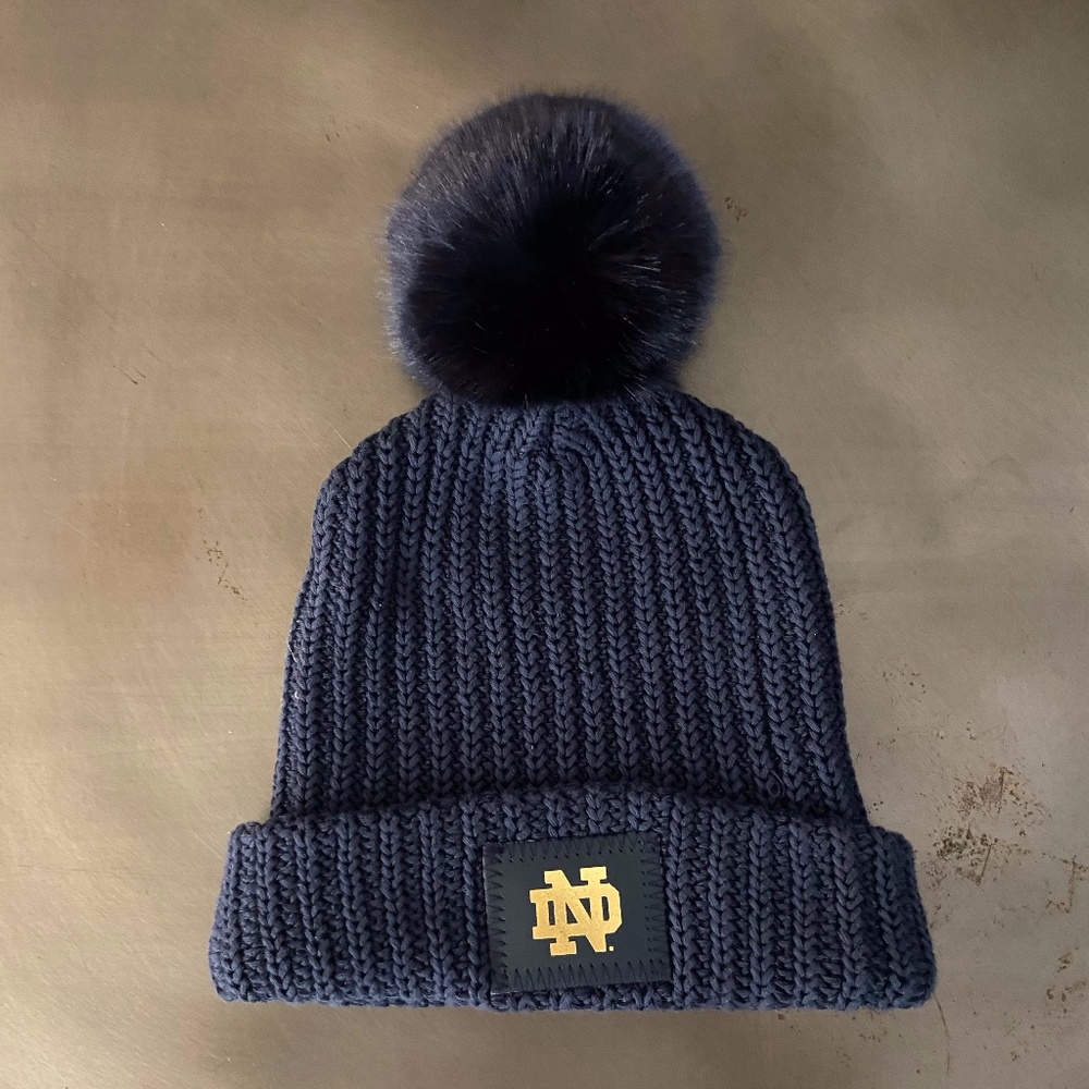 Love Your Melons Notre Dame Beanie